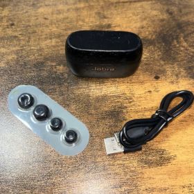 【当日発送】Jabra Elite Active 75t 人気色 黒 付属品完備