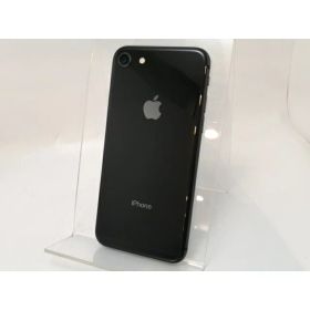【中古】Apple docomo 【SIMロック解除済み】 iPhone 8 64GB スペースグレイ MQ782J/A【津田沼】保証期間1ヶ月【ランクC】