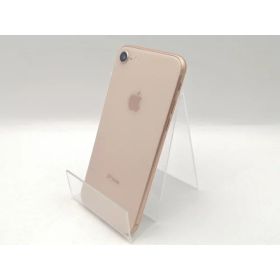 【中古】Apple SoftBank 【SIMロック解除済み】 iPhone 8 64GB ゴールド MQ7A2J/A【熊本】保証期間1ヶ月【ランクC】