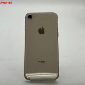 【中古】iPhone8 64GB ゴールド MQ7A2J/A AU版SIMフリー 訳あり品
