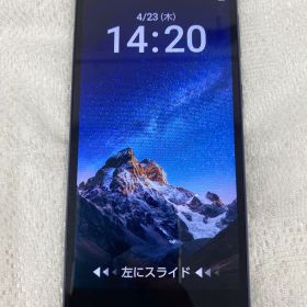 Basio4 ブルー 32GB