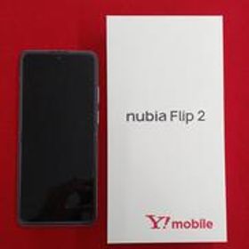 NUBIA FLIP2/128GB A404ZT Y! MOBILE