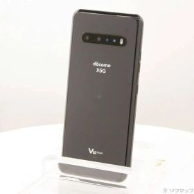 ソフマップ 〔中古品〕 LG V60 ThinQ 5G 128GB ザ ブラック L-51A docomoロック解除SIMフリー【262】