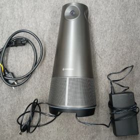 SOURCENEXT KAIGIO CAM360 カイギオ KGC1-BK 360°web カメラ ブラック 4549804986500