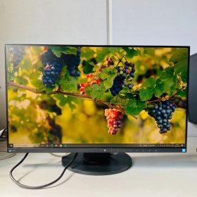 SHIN209【動作確認済】EIZO EV2450 23.8型液晶モニター フルHD ※部品欠品・パネル浮きあり