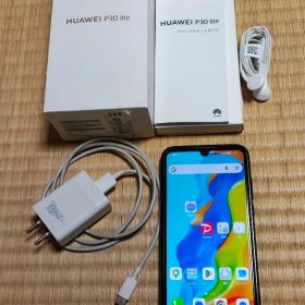 大特価 HUAWEI P30 lite 物理 デュアルSIM SIMフリー