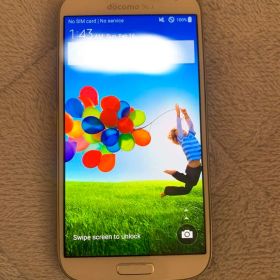 Samsung Galaxy S4 ホワイト SC-04E