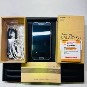 Samsung Galaxy S4 SC-04E docomo 本体