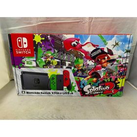 ニンテンドー Nintendo Switch スプラトゥーン2モデル HAC-S-KACEA