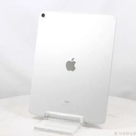 ソフマップ 〔中古品〕 iPad Pro 12.9インチ 第3世代 256GB シルバー MTJ62J／A docomoロック解除SIMフリー【377】