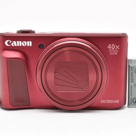 【光学極上品】Canon キャノン PowerShot SX720 HS 赤 レッド コンパクトデジタルカメラ #4155