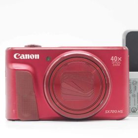 キャノン Canon PowerShot SX720 HS 20.3MP Compact Digital Camera Red [良品] #Z6026A