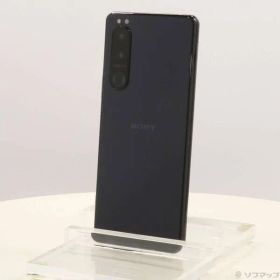 ソフマップ 〔中古品〕 Xperia 5 III 256GB ブラック XQ-BQ42-B2JPCX0 SIMフリー【262】