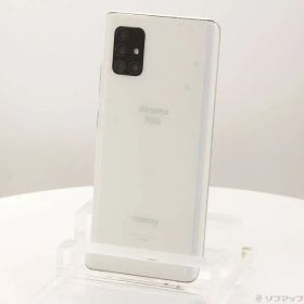 ソフマップ 〔中古品〕 GALAXY A51 5G 128GB プリズムブリックス ホワイト SC-54A docomoロック解除SIMフリー【295】