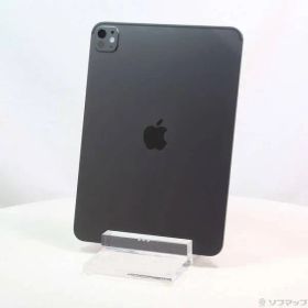 ソフマップ 〔中古品〕 iPad Pro 11インチ(M5) 標準ガラス 256GB スペースブラック MDWK4J／A Wi-Fi【258】