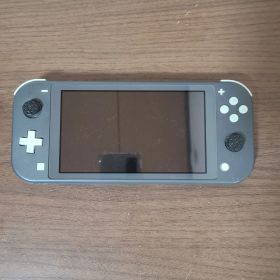 ニンテンドースイッチライト グレー 本体のみ ジャンク HDH-001 NINTENDO switch Lite