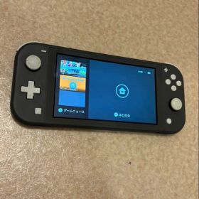 Nintendo Switch Lite 本体 グレー