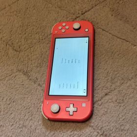 Nintendo Switch Lite コーラル 本体
