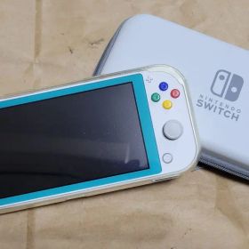 Switch Lite ホワイトカスタム