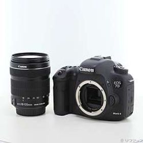 EOS 7D MarkII EF-S18-135 IS STM レンズキット