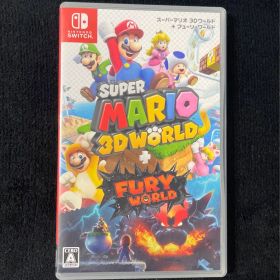 スーパーマリオ3Dワールド＋フューリーワールド Nintendo Switch