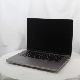 ソフマップ 〔中古品〕 MacBook Pro 16.2-inch Late-2021 MK193J／A Apple M1 Pro 10コアCPU_16コアGPU 16GB SSD1TB スペースグレイ 〔26.3 Tahoe〕【348】