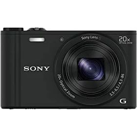 【中古】(非常に良い)ソニー SONY デジタルカメラ Cyber-shot WX350 光学20倍 ブラック DSC-WX350-B