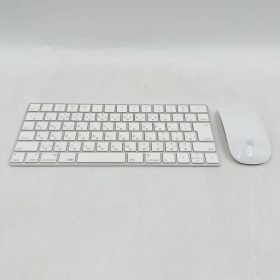 Apple純正 ワイヤレスキーボード マウスセットJIS A1644/A1296