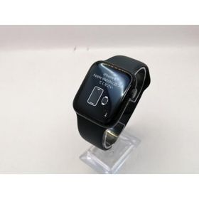 【中古】Apple Apple Watch SE2 44mm GPS ミッドナイトアルミニウムケース/ミッドナイトスポーツバンド MNK03J/A【大須アメ横】保証期間１ヶ月【ランクC】