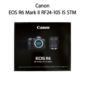 【新品】Canon キヤノン EOS R6 Mark II RF24-105 IS STM レンズキット