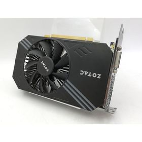 【中古】ZOTAC GeForce GTX 1060 Mini(ZT-P10600A-10L) GTX1060/6GB(GDDR5)/PCI-E【大宮東口】保証期間１週間