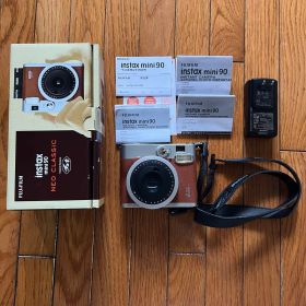 FUJI FILM INSTAX MINI 90 ネオクラシック BROWN