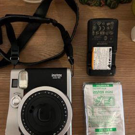 instax mini 90 インスタントカメラ 本体