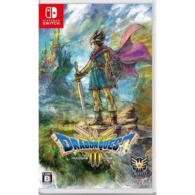 ドラゴンクエストIII そして伝説へ… スクウェア・エニックス [Nintendo Switch] Switch用ソフト（パッケージ版）