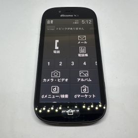 らくらくスマートフォン3 docomo 富士通 F-06F ②