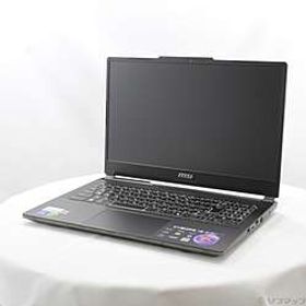 Cyborg 15 A13V Cyborg-15-A13UCK-4169JP ブラック&スケルトン ［Core-i7-13620H (2.4GHz)／16GB／SSD512GB／GeForce RTX