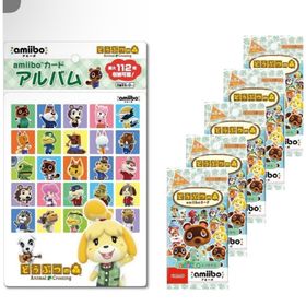 ニンテンドウ(任天堂)のどうぶつの森ａｍｉｉｂｏカード アルバム 第３弾10パック(Box/デッキ/パック)