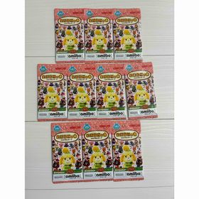 どうぶつの森 amiiboカード 第4弾(Box/デッキ/パック)