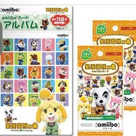amiiboカードアルバムとamiiboカードのセット(Box/デッキ/パック)