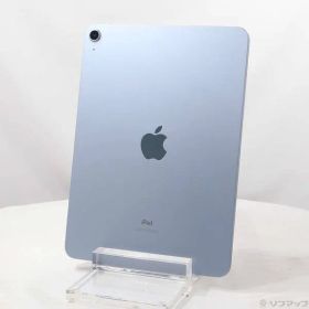 ソフマップ 〔中古品〕 iPad Air 第4世代 256GB スカイブルー MYFY2J／A Wi-Fi【251】