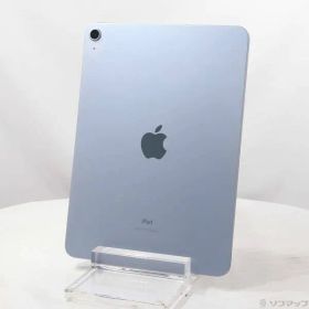 ソフマップ 〔中古品〕 iPad Air 第4世代 256GB スカイブルー MYFY2J／A Wi-Fi【251】