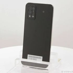 ソフマップ 〔中古品〕 Libero 5G III 64GB ブラック ZESBY3 Y!mobile SIMフリー【295】