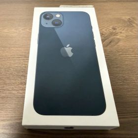 iPhone13 ミッドナイト 128G SIMフリー 箱あり当日発送可能！