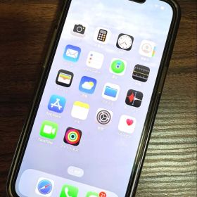 iPhone13 本体 128GB ミッドナイト SIMフリー フィルム付