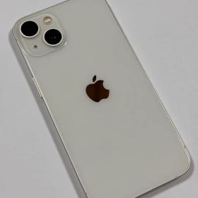 GWセール【美品】iPhone13 スターライト 128GB SIMフリー