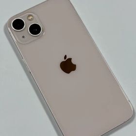 GWセール【即発送】iPhone13 ピンク 128GB SIMフリー 傷あり