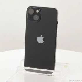 ソフマップ 〔中古品〕 iPhone13 128GB ミッドナイト MLNC3J／A SIMフリー【348】