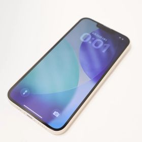 iPhone13 128GB MLND3J/A A2631 スターライト SIMフリー BAT最大容量68% Apple アップル