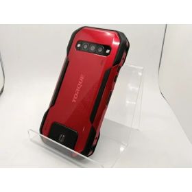 【中古】KYOCERA au 【SIMフリー】 TORQUE G06 レッド 6GB 128GB KYG03【川崎駅前】保証期間1ヶ月【ランクC】