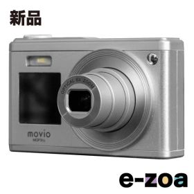 movio（モヴィオ） 光学ズーム6X搭載 デュアル液晶デジタルカメラ MOP300 (2623493)